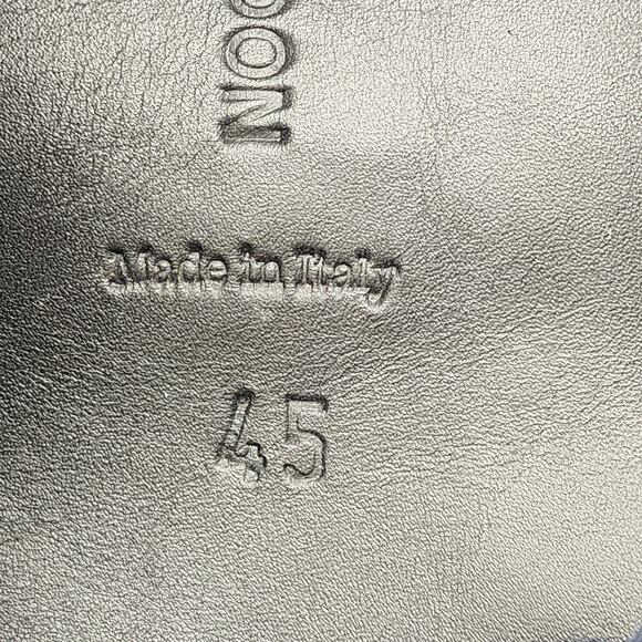 Harrys London Basel Knit Cotton Men's Loafers Blue - New $495 - Picture 9 of 9